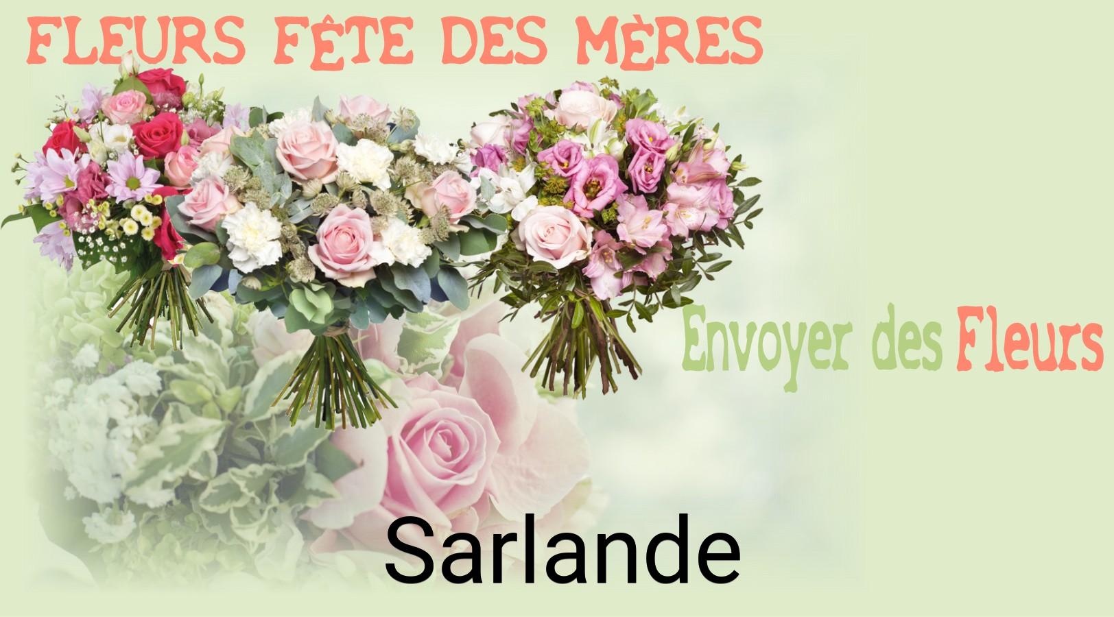 Bouquet de Fête des Mères livré à Sarlande