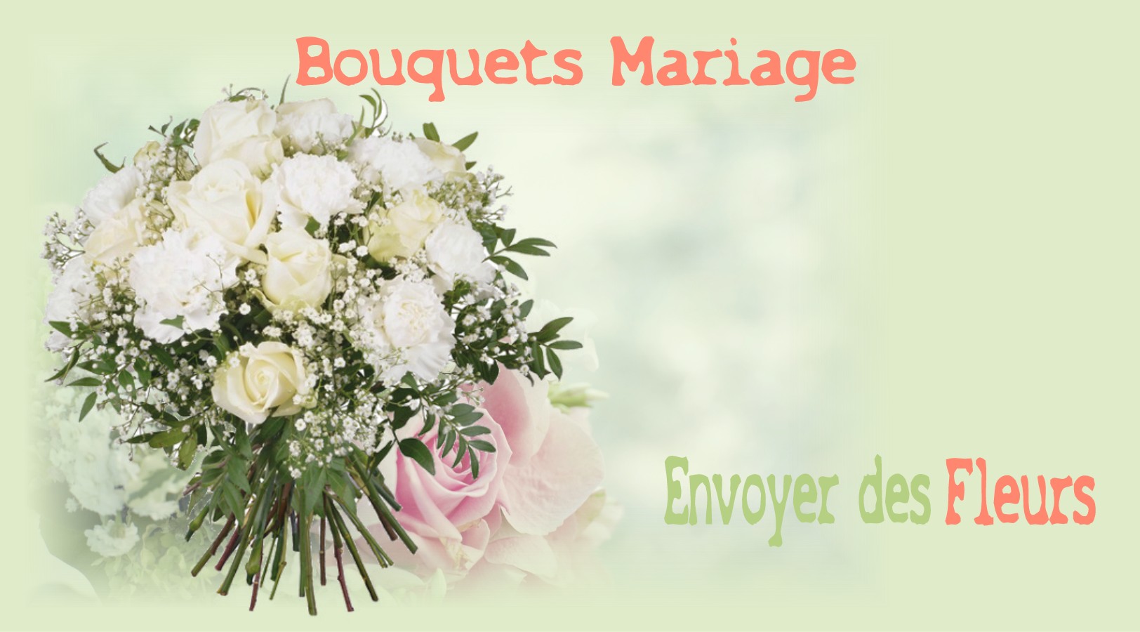 Bouquet de mariage à faire livrer à Sarlande